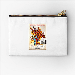 The Suicide Squad was written and directed by filmmaker James Gunn The Suicide Squad Zipper Pouches