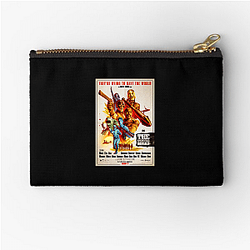 The Suicide Squad was written and directed by filmmaker James Gunn The Suicide Squad Zipper Pouches