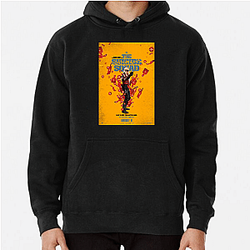 The Suicide Squad also features John Cena as the ruthless Peacemaker The Suicide Squad Hoodies