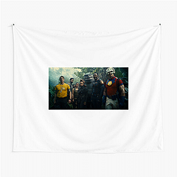 The Suicide Squad's final threat is the massive alien starfish Starro the Conqueror The Suicide Squad Tapestries