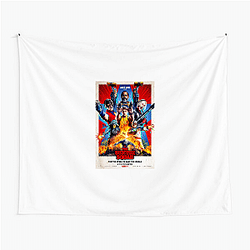 The Suicide Squad is a 2021 satirical superhero action film The Suicide Squad Tapestries