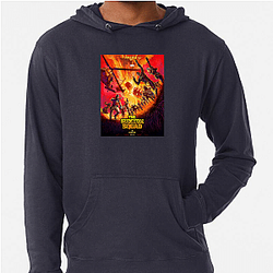 The Suicide Squad features a team of DC supervillains called Task Force X The Suicide Squad Hoodies