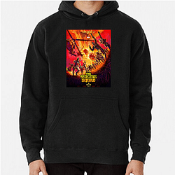 The Suicide Squad features a team of DC supervillains called Task Force X The Suicide Squad Hoodies