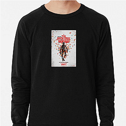 The Suicide Squad is known for its extreme violence and dark humor The Suicide Squad Sweatshirts