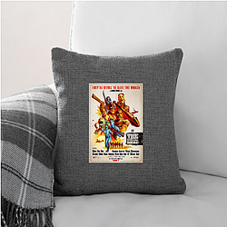 The Suicide Squad was written and directed by filmmaker James Gunn The Suicide Squad Pillows Cover