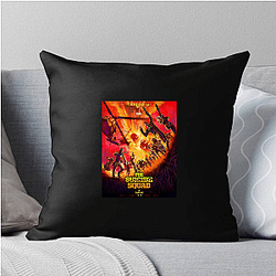 The Suicide Squad features a team of DC supervillains called Task Force X The Suicide Squad Pillows Cover