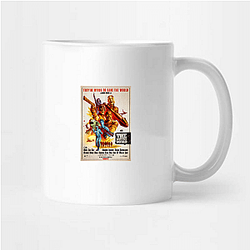 The Suicide Squad was written and directed by filmmaker James Gunn The Suicide Squad Mugs