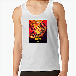 The Suicide Squad features a team of DC supervillains called Task Force X The Suicide Squad Tank Tops