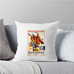The Suicide Squad was written and directed by filmmaker James Gunn The Suicide Squad Pillows Cover