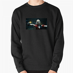 The Suicide Squad stars Idris Elba as the mercenary Robert DuBois Bloodsport The Suicide Squad Sweatshirts