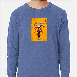 The Suicide Squad also features John Cena as the ruthless Peacemaker The Suicide Squad Sweatshirts