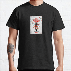 The Suicide Squad is known for its extreme violence and dark humor The Suicide Squad T-Shirts