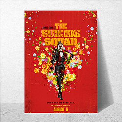 The Suicide Squad is a standalone sequel and soft reboot of the 2016 movie The Suicide Squad Posters
