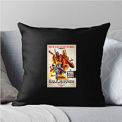 The Suicide Squad was written and directed by filmmaker James Gunn The Suicide Squad Pillows Cover