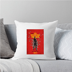 The Suicide Squad cast includes Margot Robbie as the chaotic Harley Quinn The Suicide Squad Pillows Cover