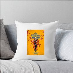 The Suicide Squad also features John Cena as the ruthless Peacemaker The Suicide Squad Pillows Cover