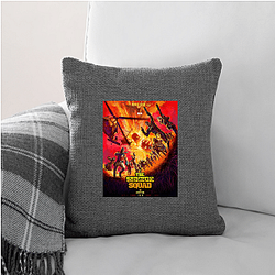 The Suicide Squad features a team of DC supervillains called Task Force X The Suicide Squad Pillows Cover