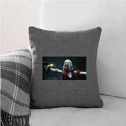 The Suicide Squad stars Idris Elba as the mercenary Robert DuBois Bloodsport The Suicide Squad Pillows Cover
