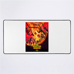 The Suicide Squad features a team of DC supervillains called Task Force X The Suicide Squad Mouse Pads