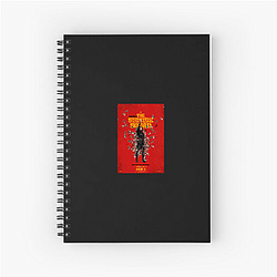 The Suicide Squad cast includes Margot Robbie as the chaotic Harley Quinn The Suicide Squad Notebook
