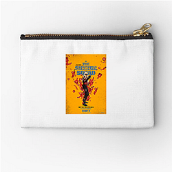 The Suicide Squad also features John Cena as the ruthless Peacemaker The Suicide Squad Zipper Pouches