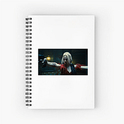 The Suicide Squad stars Idris Elba as the mercenary Robert DuBois Bloodsport The Suicide Squad Notebook