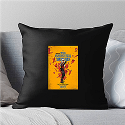 The Suicide Squad also features John Cena as the ruthless Peacemaker The Suicide Squad Pillows Cover