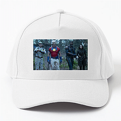 The Suicide Squad is sent on a covert mission to the island of Corto Maltese The Suicide Squad Hats & Caps
