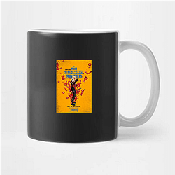 The Suicide Squad also features John Cena as the ruthless Peacemaker The Suicide Squad Mugs