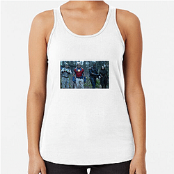 The Suicide Squad is sent on a covert mission to the island of Corto Maltese The Suicide Squad Tank Tops