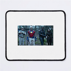 The Suicide Squad is sent on a covert mission to the island of Corto Maltese The Suicide Squad Mouse Pads