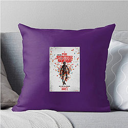 The Suicide Squad is known for its extreme violence and dark humor The Suicide Squad Pillows Cover