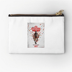 The Suicide Squad is known for its extreme violence and dark humor The Suicide Squad Zipper Pouches