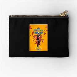 The Suicide Squad also features John Cena as the ruthless Peacemaker The Suicide Squad Zipper Pouches