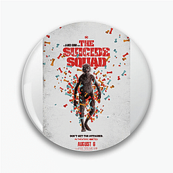 The Suicide Squad is known for its extreme violence and dark humor The Suicide Squad Pins
