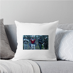 The Suicide Squad is sent on a covert mission to the island of Corto Maltese The Suicide Squad Pillows Cover