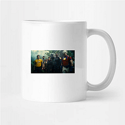 The Suicide Squad's final threat is the massive alien starfish Starro the Conqueror The Suicide Squad Mugs