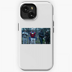The Suicide Squad is sent on a covert mission to the island of Corto Maltese The Suicide Squad iPhone Cases