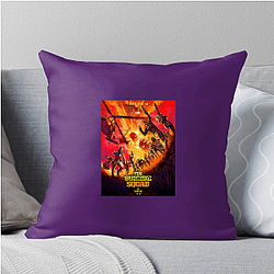 The Suicide Squad features a team of DC supervillains called Task Force X The Suicide Squad Pillows Cover