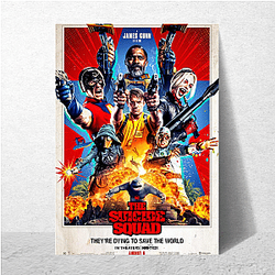 The Suicide Squad is a 2021 satirical superhero action film The Suicide Squad Posters