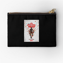 The Suicide Squad is known for its extreme violence and dark humor The Suicide Squad Zipper Pouches