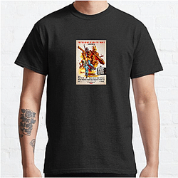 The Suicide Squad was written and directed by filmmaker James Gunn The Suicide Squad T-Shirts