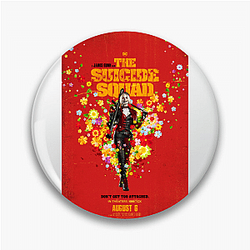 The Suicide Squad is a standalone sequel and soft reboot of the 2016 movie The Suicide Squad Pins