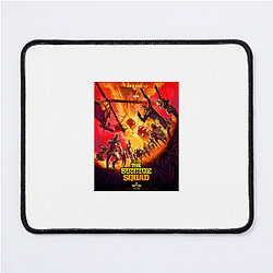 The Suicide Squad features a team of DC supervillains called Task Force X The Suicide Squad Mouse Pads