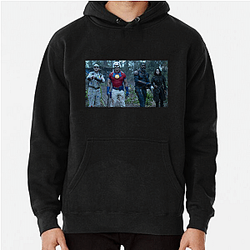 The Suicide Squad is sent on a covert mission to the island of Corto Maltese The Suicide Squad Hoodies
