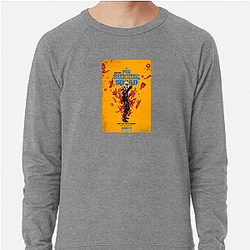 The Suicide Squad also features John Cena as the ruthless Peacemaker The Suicide Squad Sweatshirts