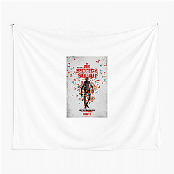 The Suicide Squad is known for its extreme violence and dark humor The Suicide Squad Tapestries
