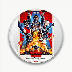 The Suicide Squad is a 2021 satirical superhero action film The Suicide Squad Pins