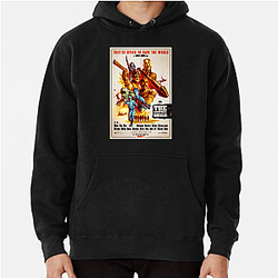 The Suicide Squad was written and directed by filmmaker James Gunn The Suicide Squad Hoodies