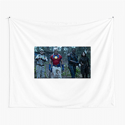The Suicide Squad is sent on a covert mission to the island of Corto Maltese The Suicide Squad Tapestries